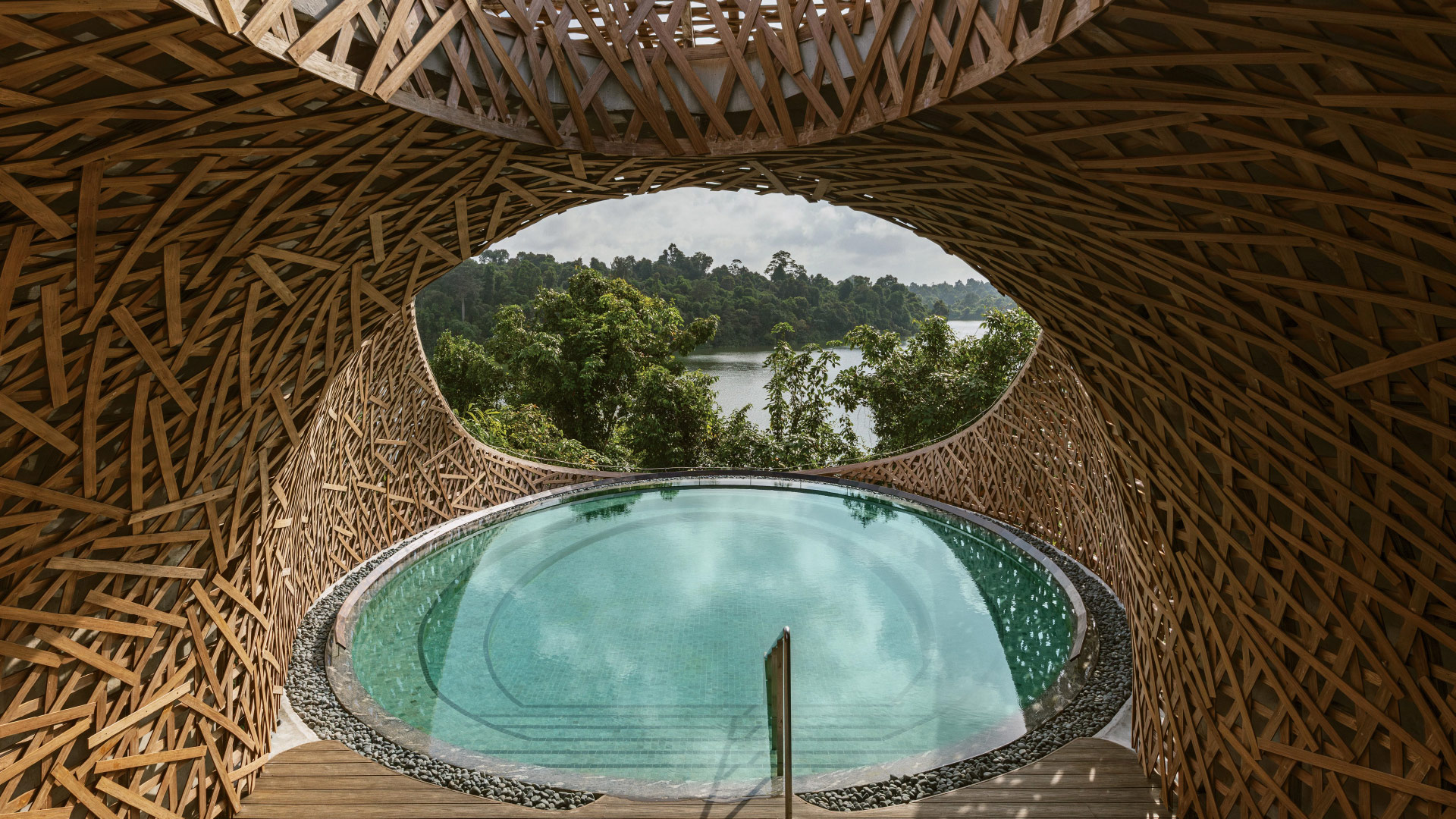 Mandai Rainforest Resort by Banyan Tree Private-Pool-Pavilion-East
